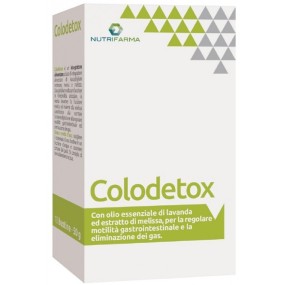 Colodetox integratore alimentare 10 bustine Aqua Viva
