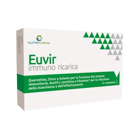 Euvir immuno ricarica integratore alimentare 20 compresse Aqua Viva
