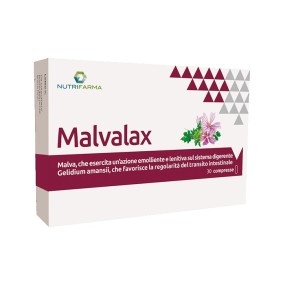 Malvalax integratore alimentare 30 compresse Aqua Viva