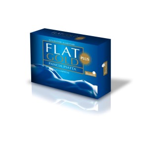 Flat Gold Plus integratore...