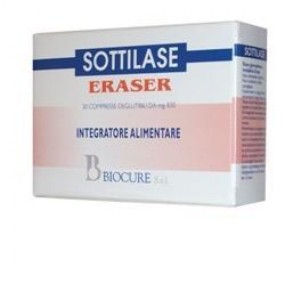 SOTTILASE ERASER integratore alimentare 30 compresse Biocure
