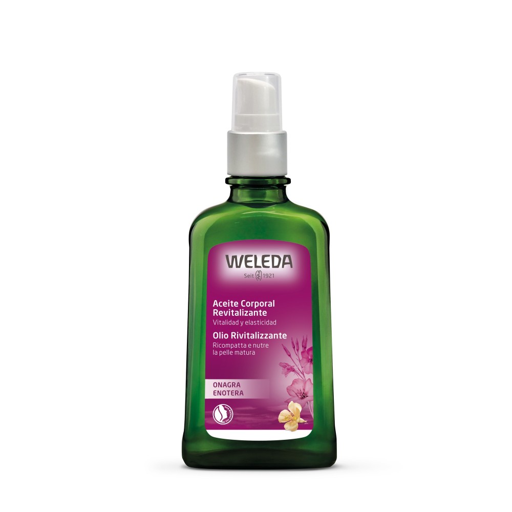 Olio rivitalizzante enotera 100 ml weleda