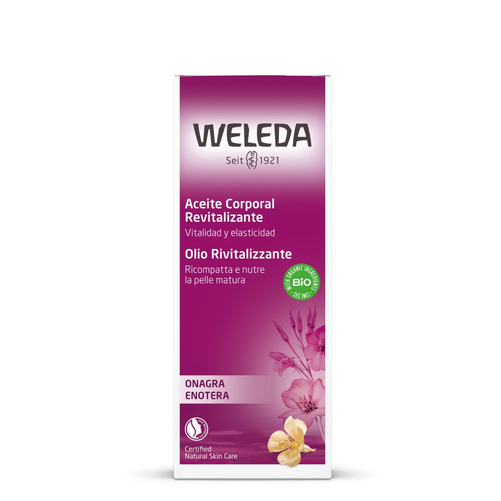 Olio rivitalizzante enotera 100 ml weleda