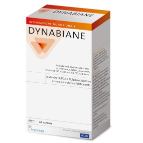 Dynabiane integratore alimentare 60 capsule Biocure