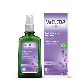 Olio rilassante lavanda 100 ml weleda