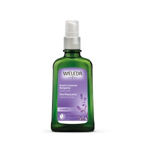 Olio rilassante lavanda 100 ml weleda
