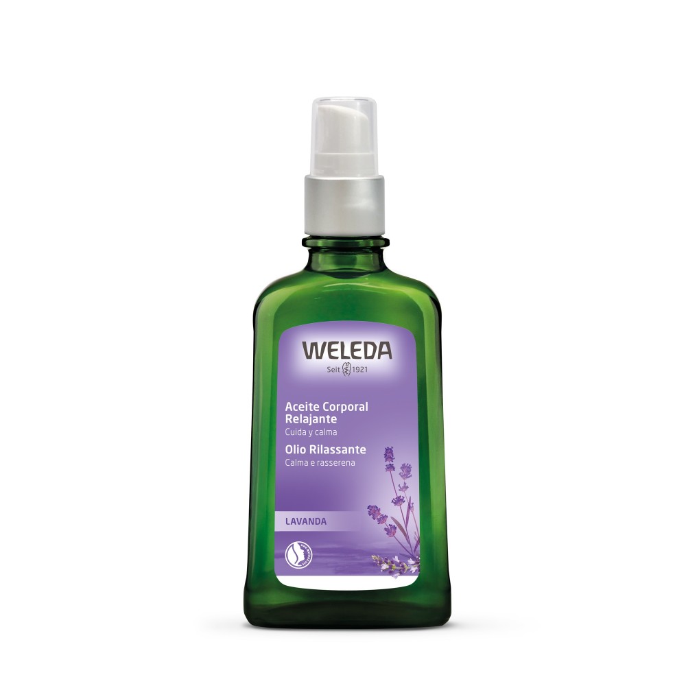 Olio rilassante lavanda 100 ml weleda