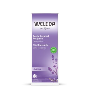 Olio Rilassante Lavanda 100 ml Weleda