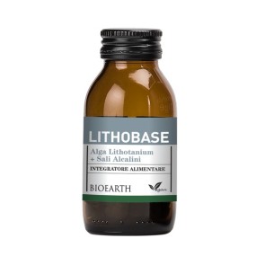 LITHOBASE integratore alimentare 80 compresse Bioearth