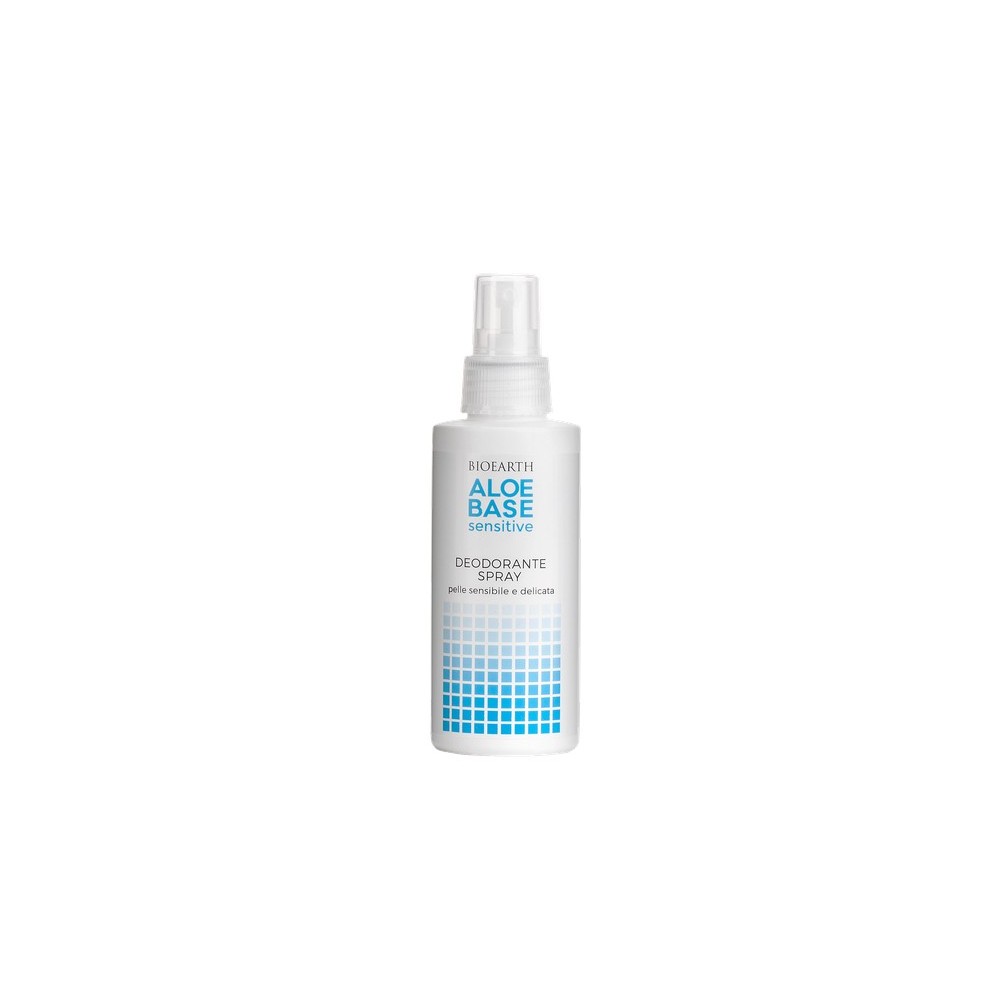 AloeBase Sensitive Deodorante Spray 125 ml Bioearth