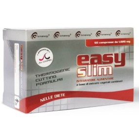 EASY SLIM integratore alimentare 60 compresse Biosalts