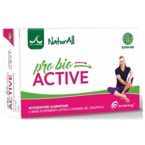 Pro bio active integratore alimentare 20 capsule biosalts