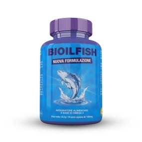 Bioilfish integratore alimentare 30 perle Biosalus