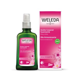 Olio armonizzante rosa mosqueta 100 ml weleda