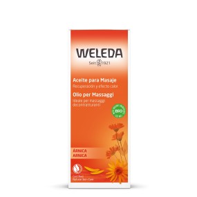 Olio per massaggi arnica...