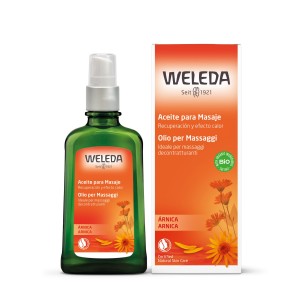 Olio per massaggi arnica 100 ml weleda