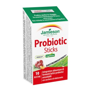 Probiotic Sticks integratore alimentare 10 bustine Biovita