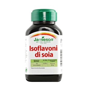 Isoflavoni di Soia integratore alimentare 60 capsule Biovita