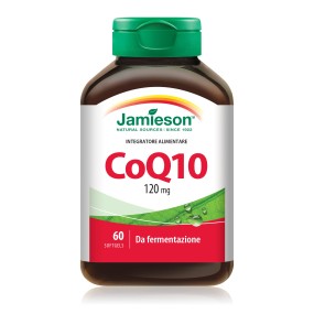 CoQ10 120 mg integratore alimentare 60 softgels Biovita