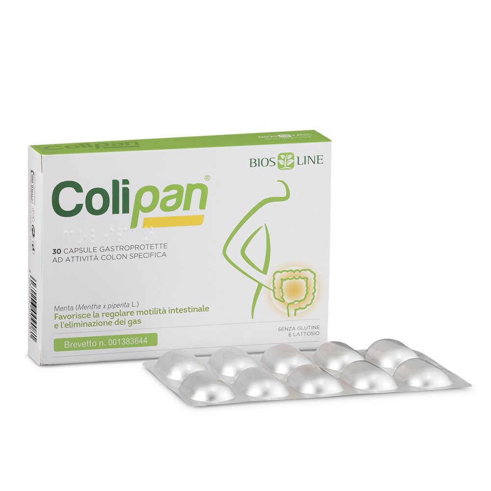 ColiPan 30 CPS Bios Line Integratore Alimentare