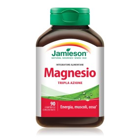 Magnesio tripla azione integratore alimentare 90 compresse biovita