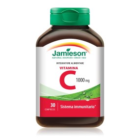 Vitamina c 1000 integratore alimentare 30 compresse biovita