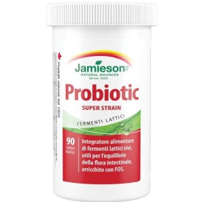 Probiotic super strain integratore alimentare 90 capsule vegetali biovita