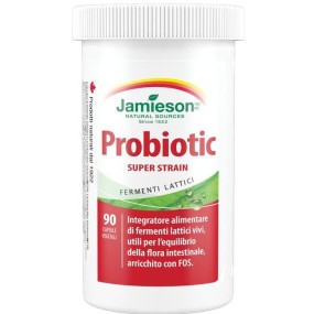 Probiotic super strain integratore alimentare 90 capsule vegetali Biovita