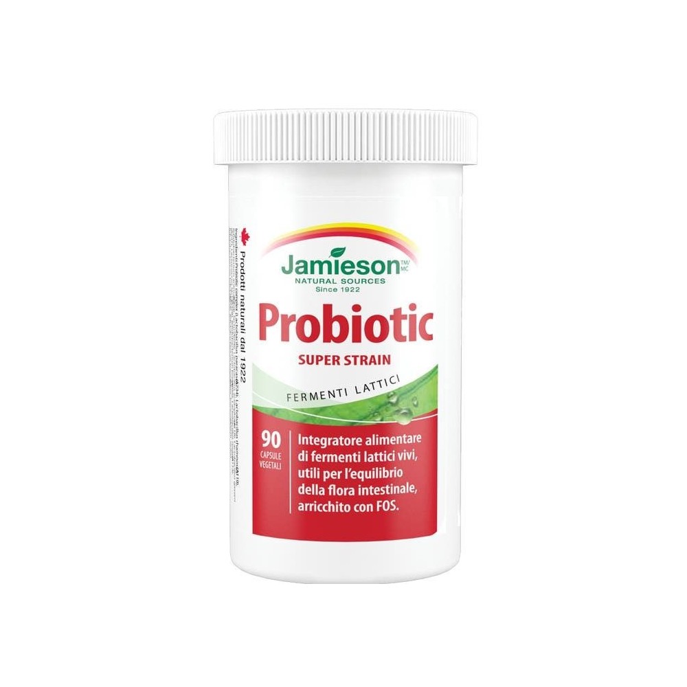 Probiotic super strain integratore alimentare 90 capsule vegetali Biovita