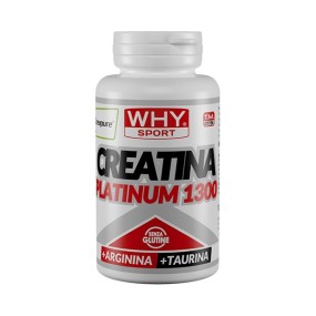 Creatina platinum 1300 integratore alimentare 120 compresse biovita