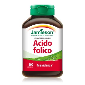 Acido Folico integratore alimentare 200 compresse Biovita