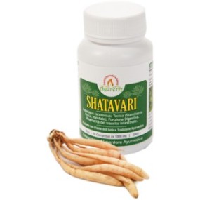 Shatavari integratore alimentare 60 compresse Bliss Ayurveda