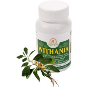 Withania integratore alimentare 60 compresse Bliss Ayurveda