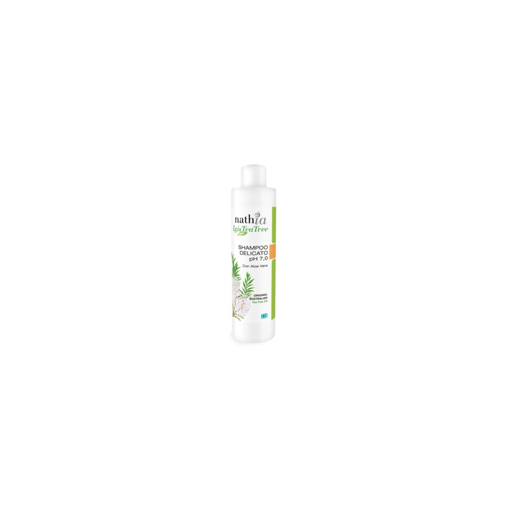 Nathia tea tree oil shampoo 200 ml cabassi e giuriati