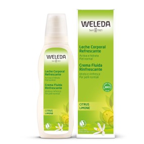 Crema fluida idratante limone 200 ml weleda