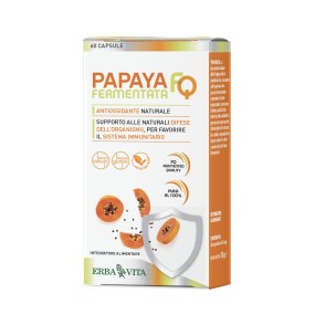 Integratore alimentare Papaya Fermentata 60 FQ capsule Erba Vita