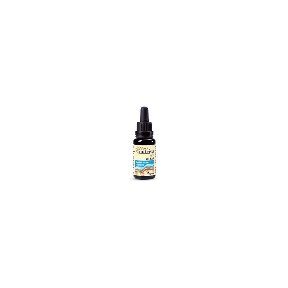 Florinutriva per concentrazione e memoria 20 ml