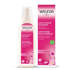 Crema fluida rosa mosqueta 200 ml weleda