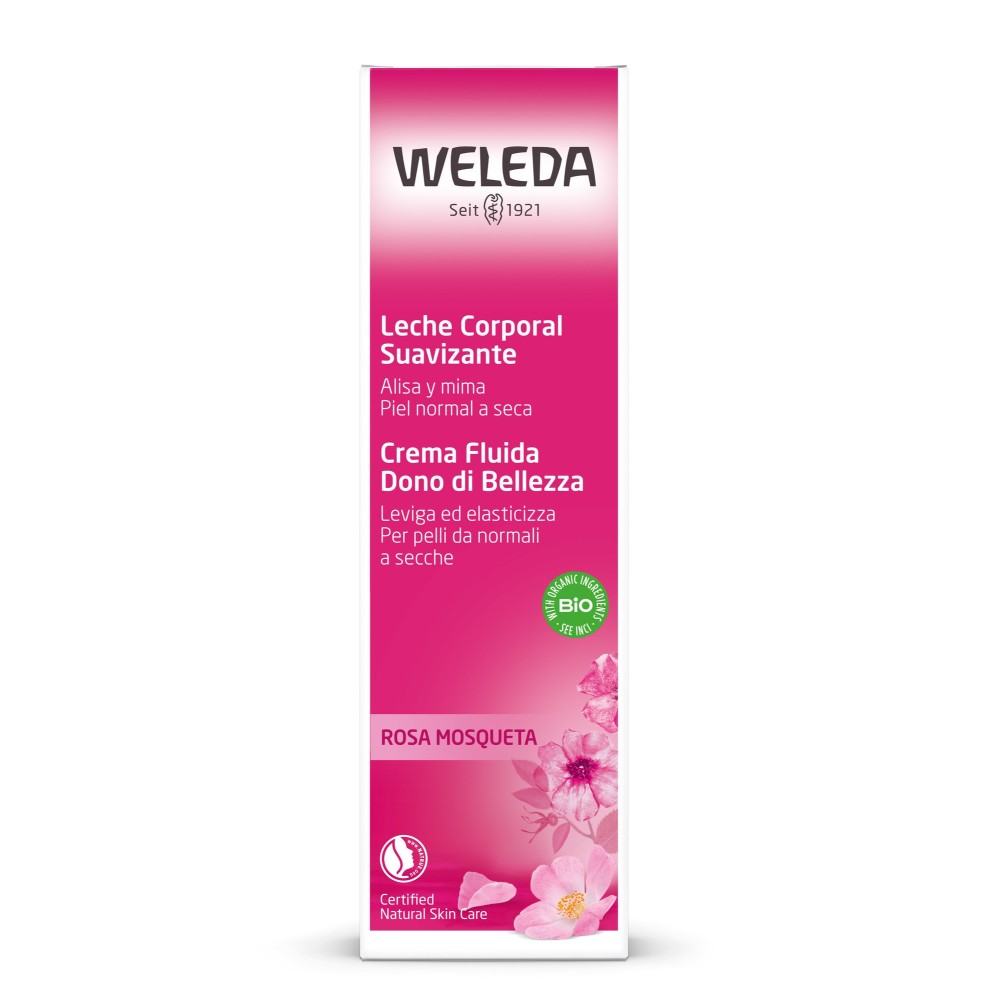 Crema Fluida Rosa Mosqueta 200 ml Weleda