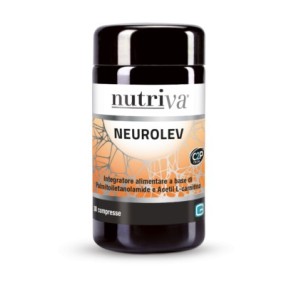 NUTRIVA NEUROLEV integratore alimentare 30 compresse Cabassi e Giuriati