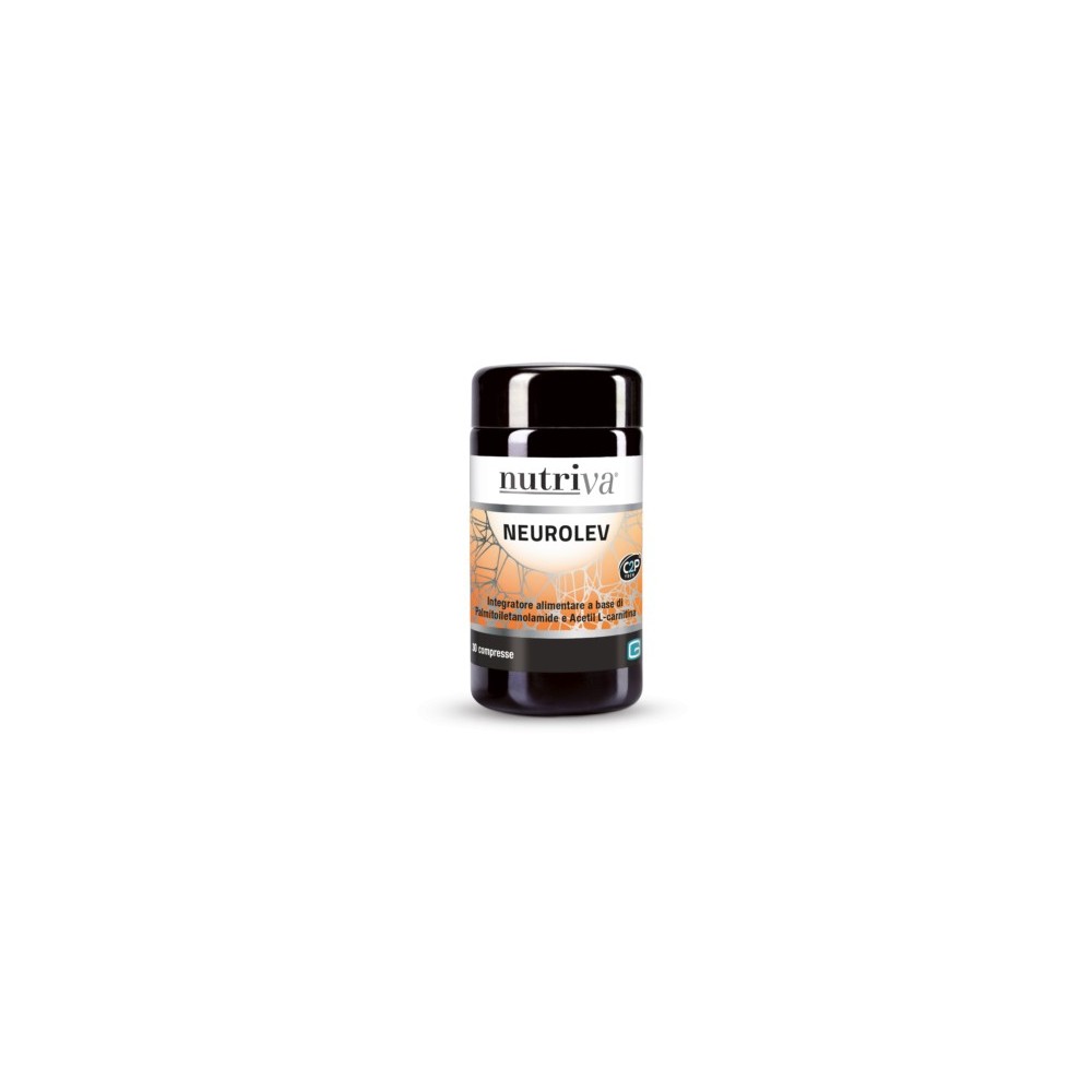 Nutriva Neurolev - 30 compresse Cabassi e Giuriati