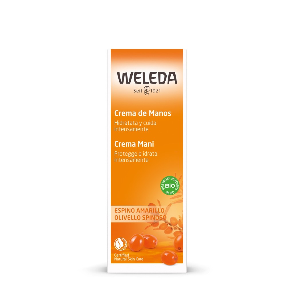Crema mani olivello spinoso 50 ml weleda
