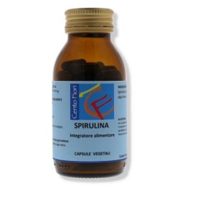 Spirulina integratore alimentare 100 capsule cento fiori