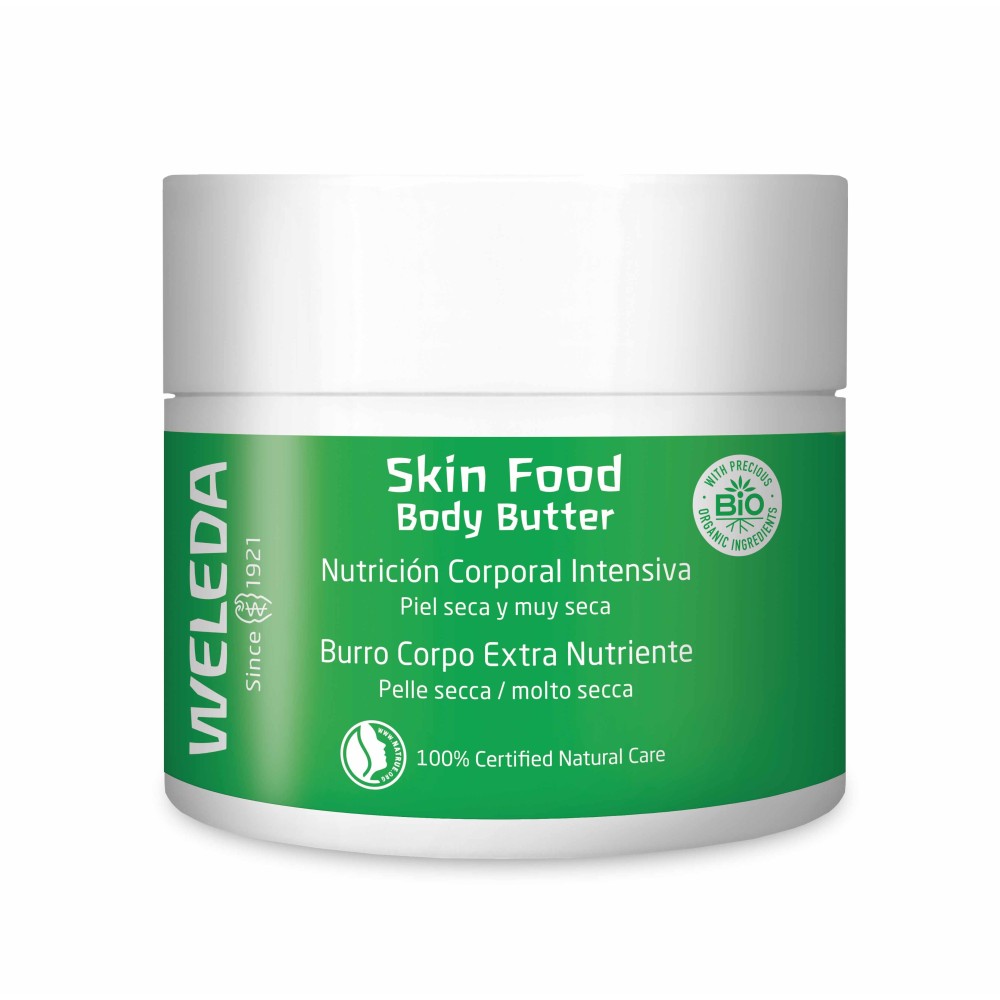 Skin food burro nutriente corpo 150 ml weleda
