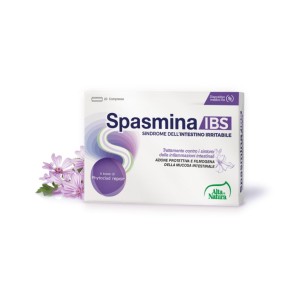 Spasmina IBS 60 cpr Alta Natura Integratore Alimentare