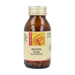 Bacopa plus integratore alimentare 100 capsule vegetali cento fiori