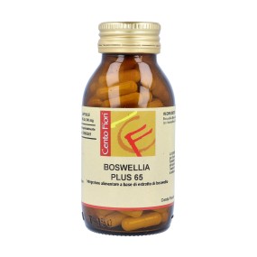 BOSWELLIA PLUS 65 integratore alimentare 100 capsule vegetali Cento Fiori