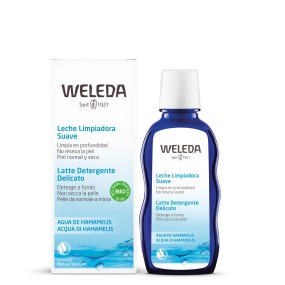 Latte detergente delicato 100 ml weleda
