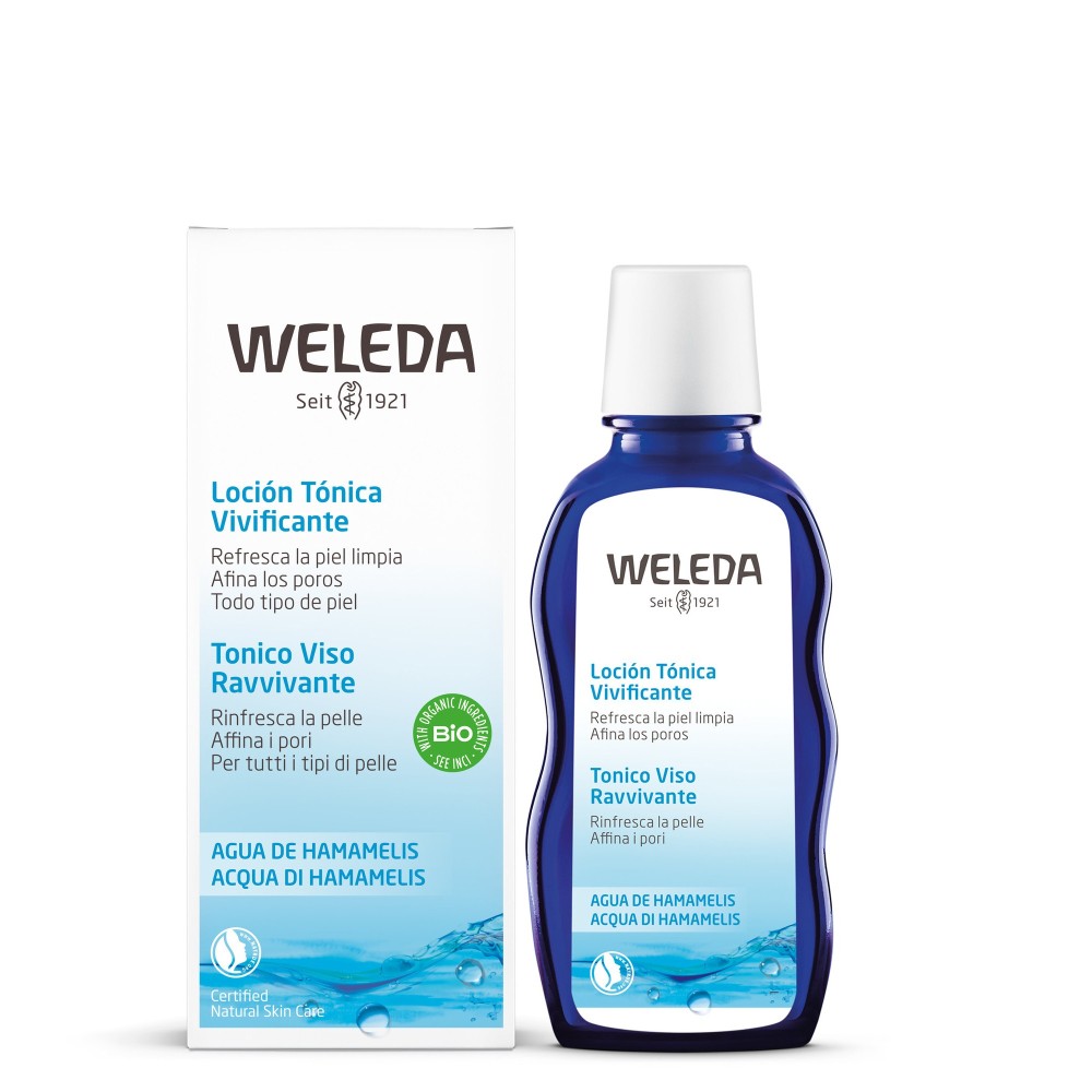 Tonico viso ravvivante 100 ml weleda