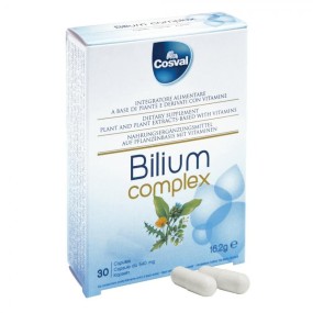 Bilium Complex 30 Compresse Cosval